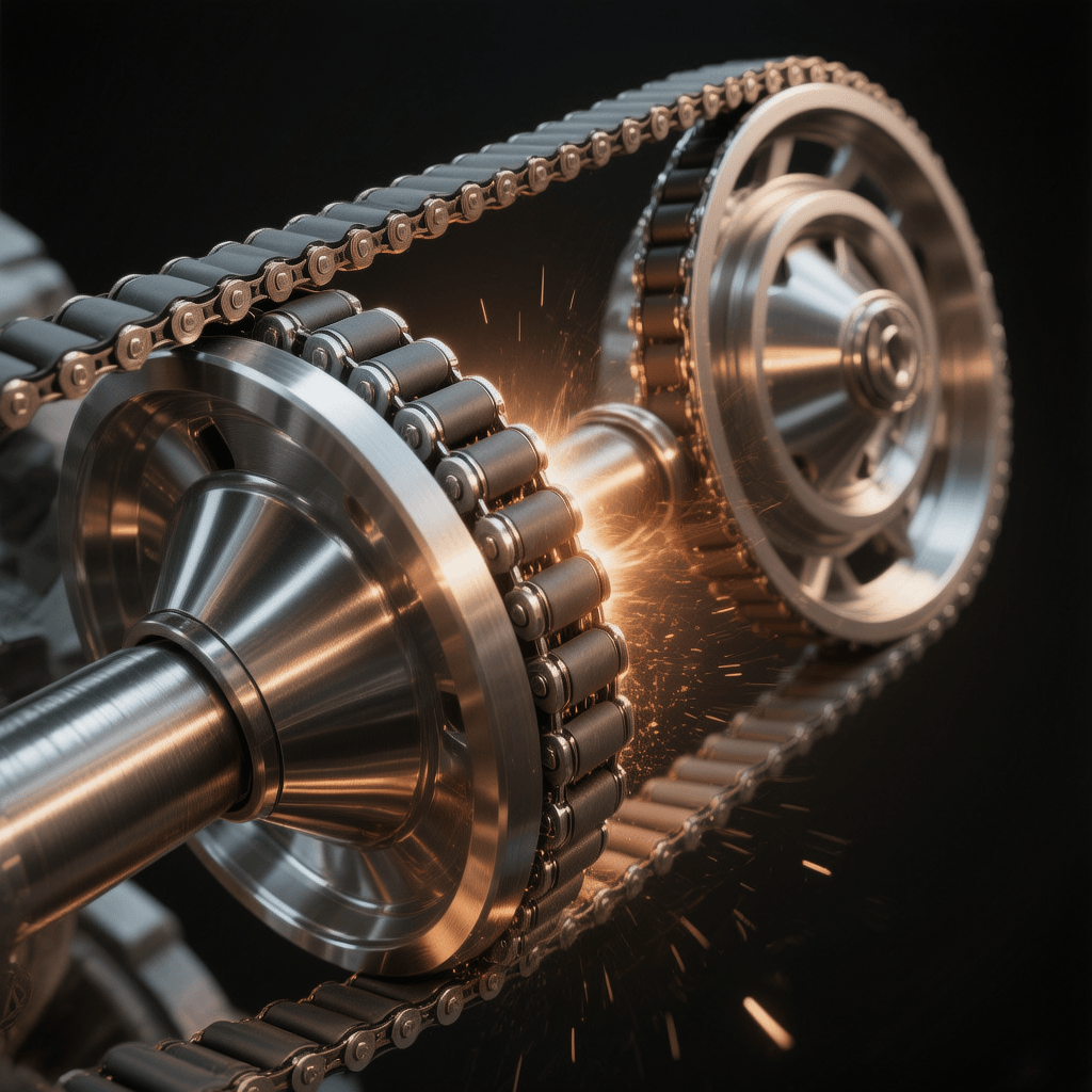 Fricción inestable en CVT