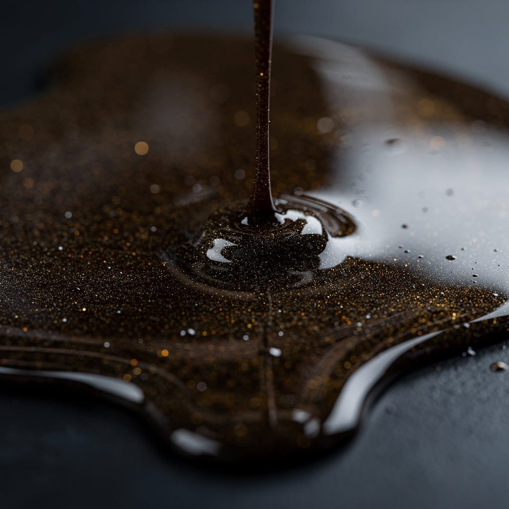 Fluido de transmisión degradado