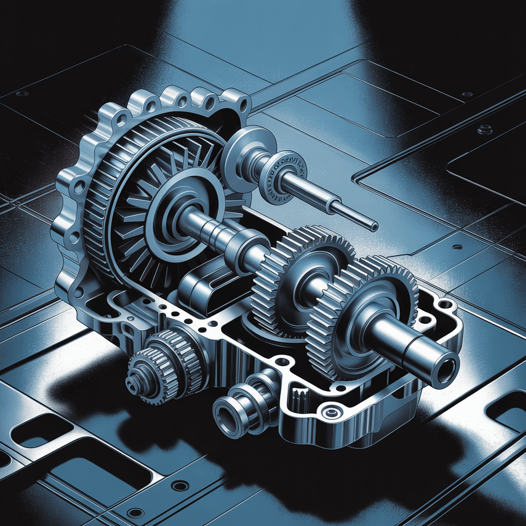 Embragues internos de transmisión