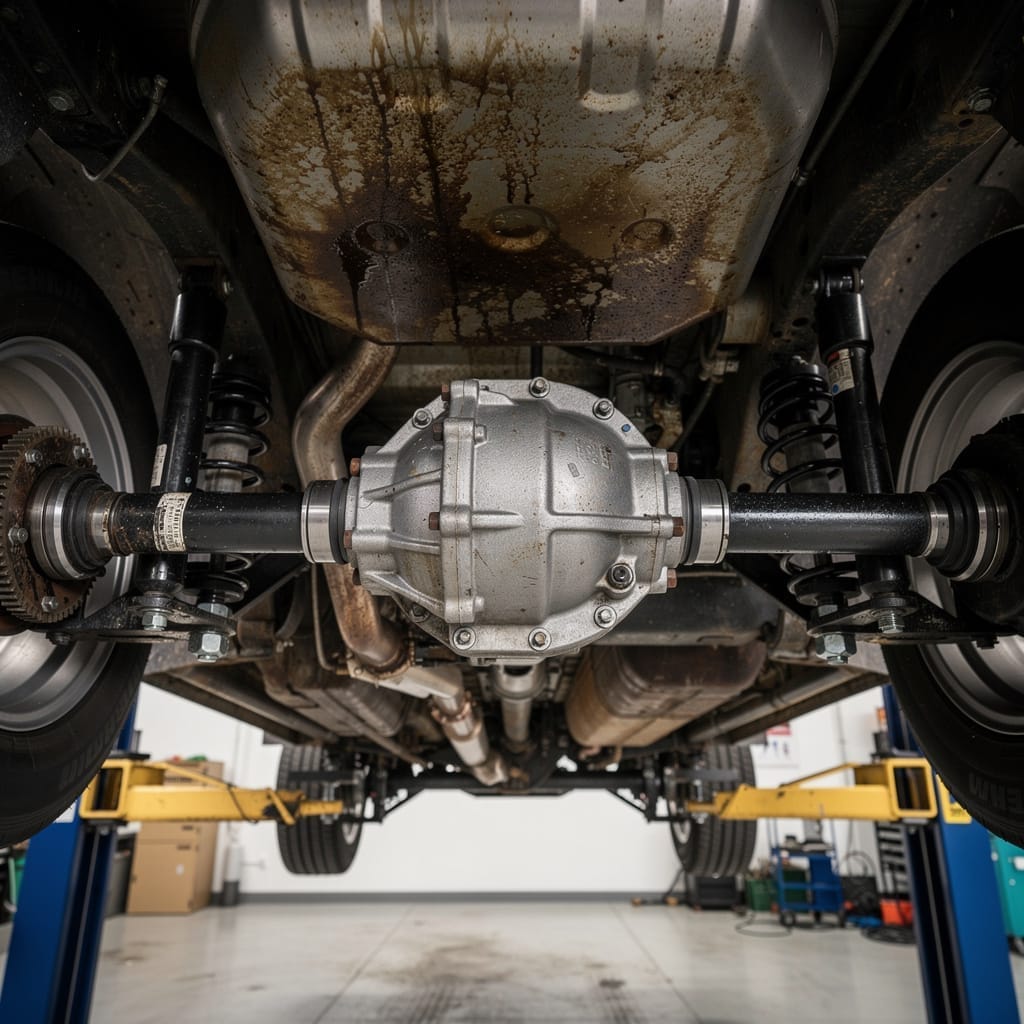 Diferencial bajo carga