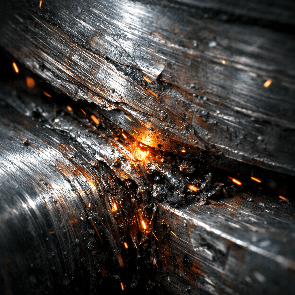 Fricción interna excesiva