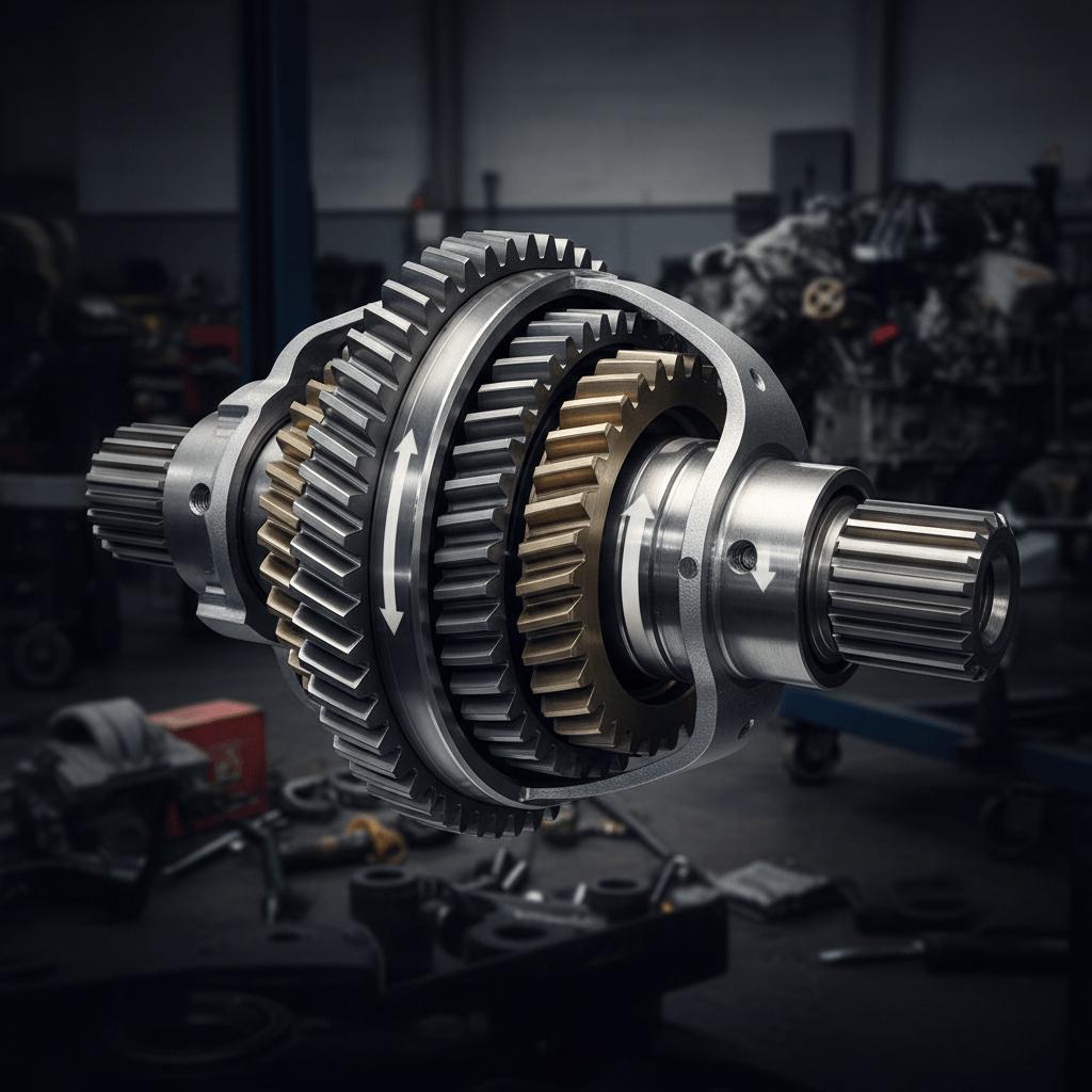 Diferencial en funcionamiento