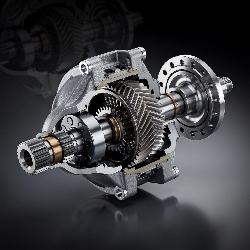 Diferencial en operación