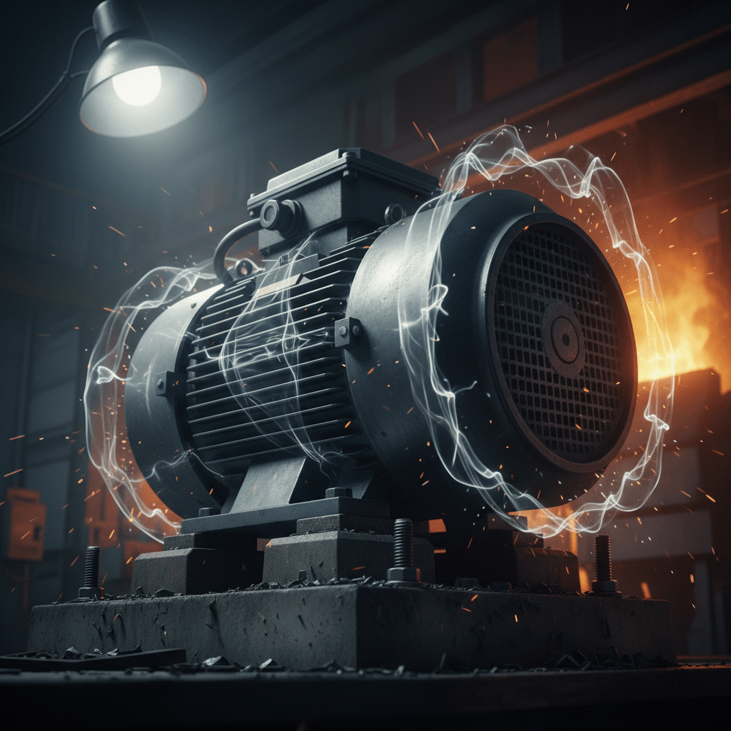 Motor con vibración