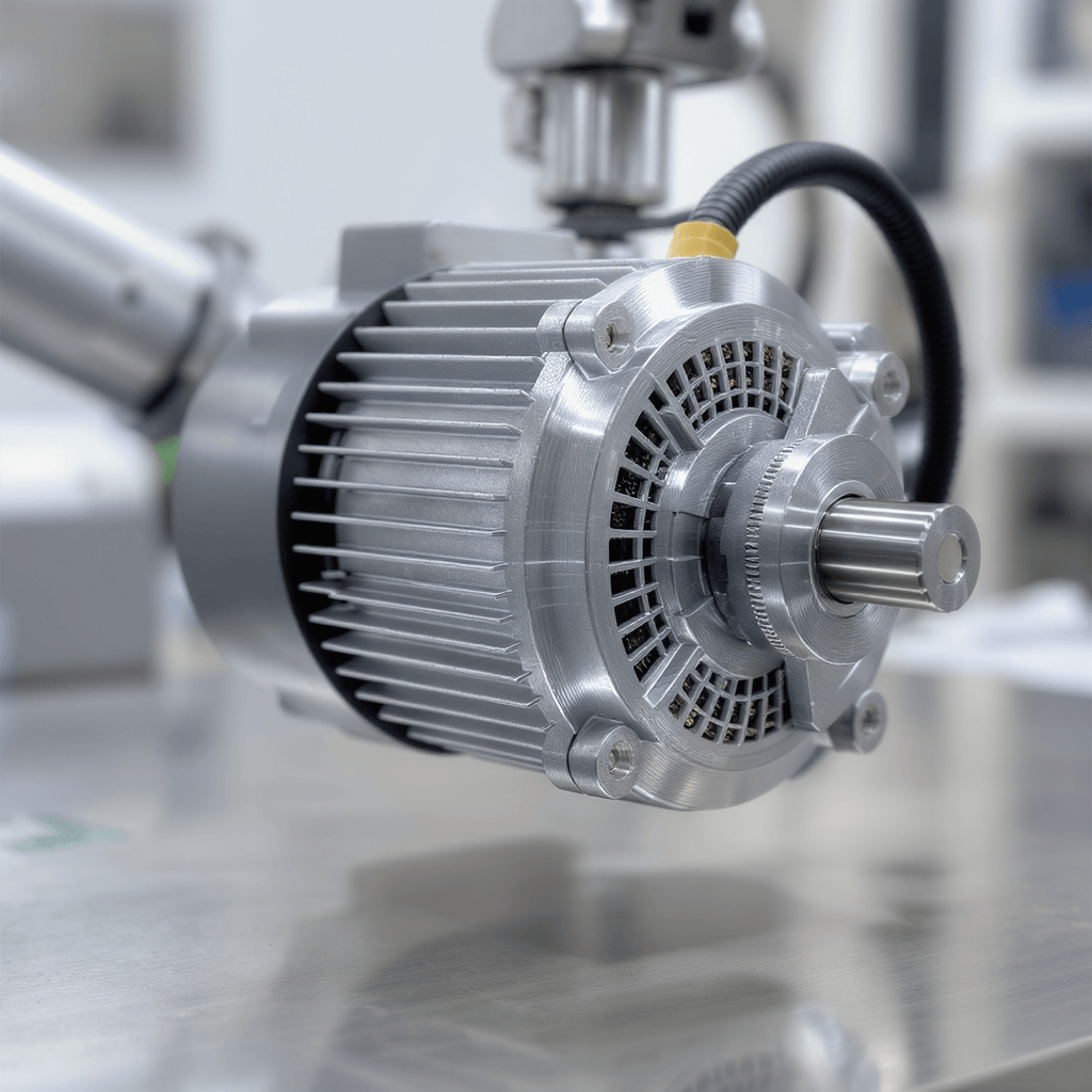 Motor estable y silencioso