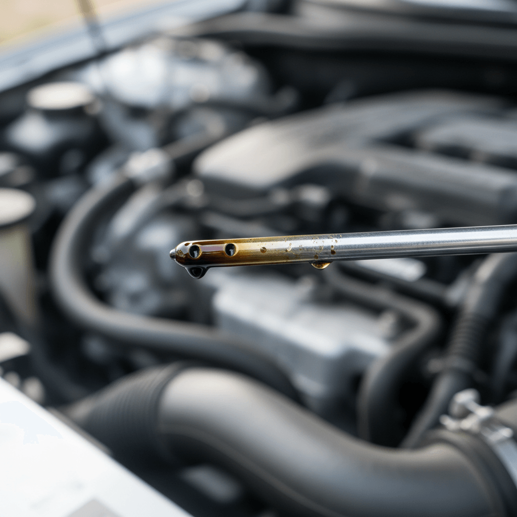 Nivel de aceite bajo