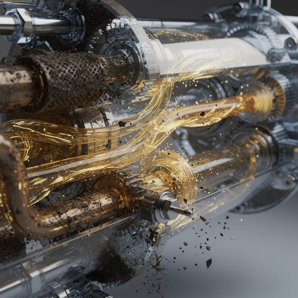 Limpieza interna progresiva