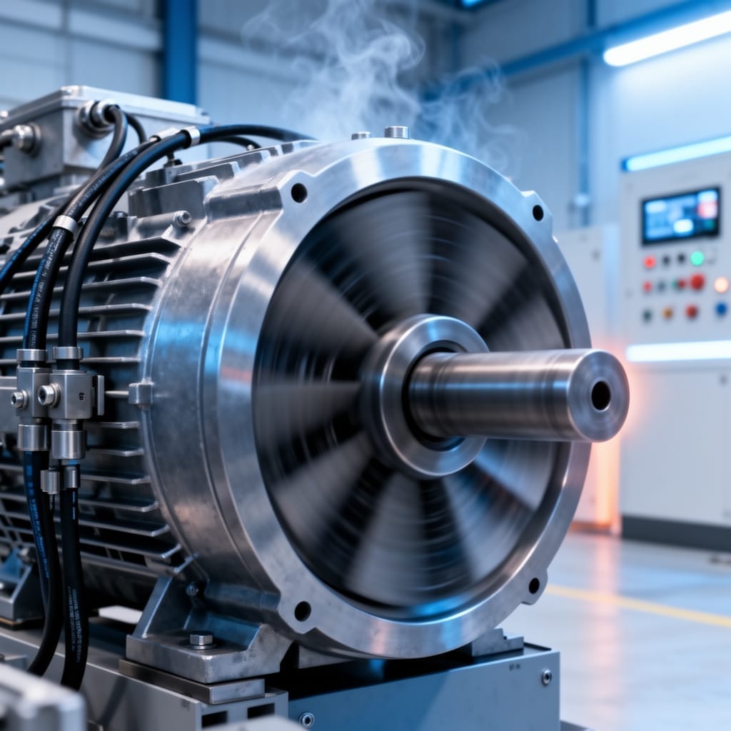 Motor en funcionamiento normal