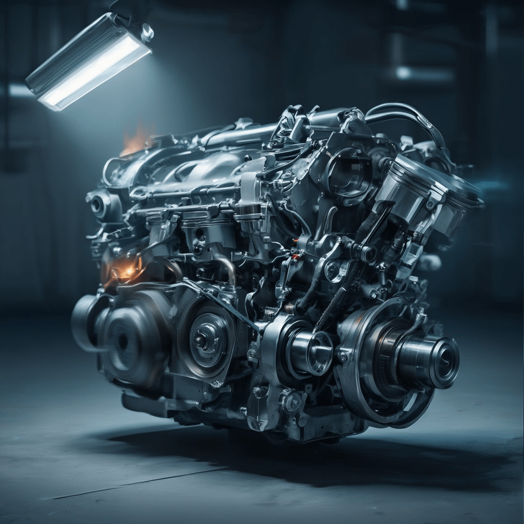 Motor en funcionamiento normal