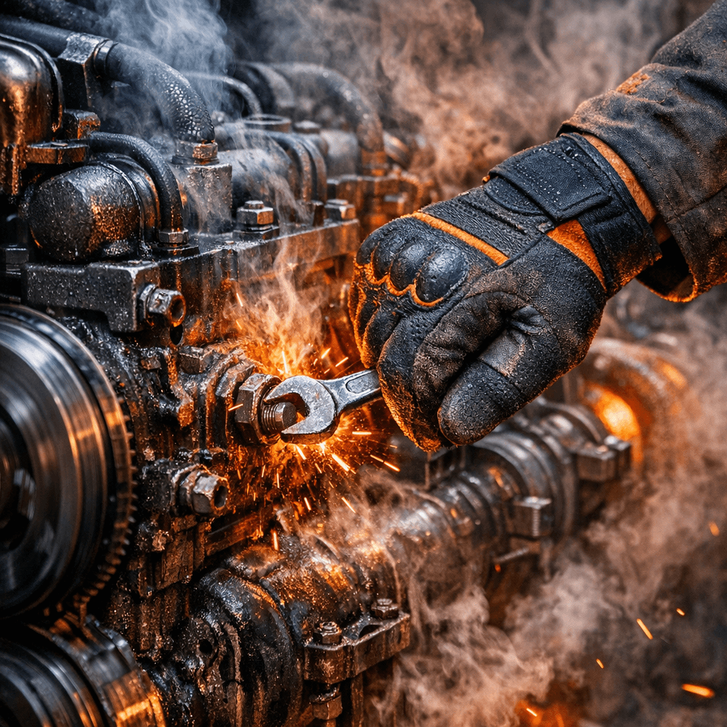 Protección bajo condiciones exigentes