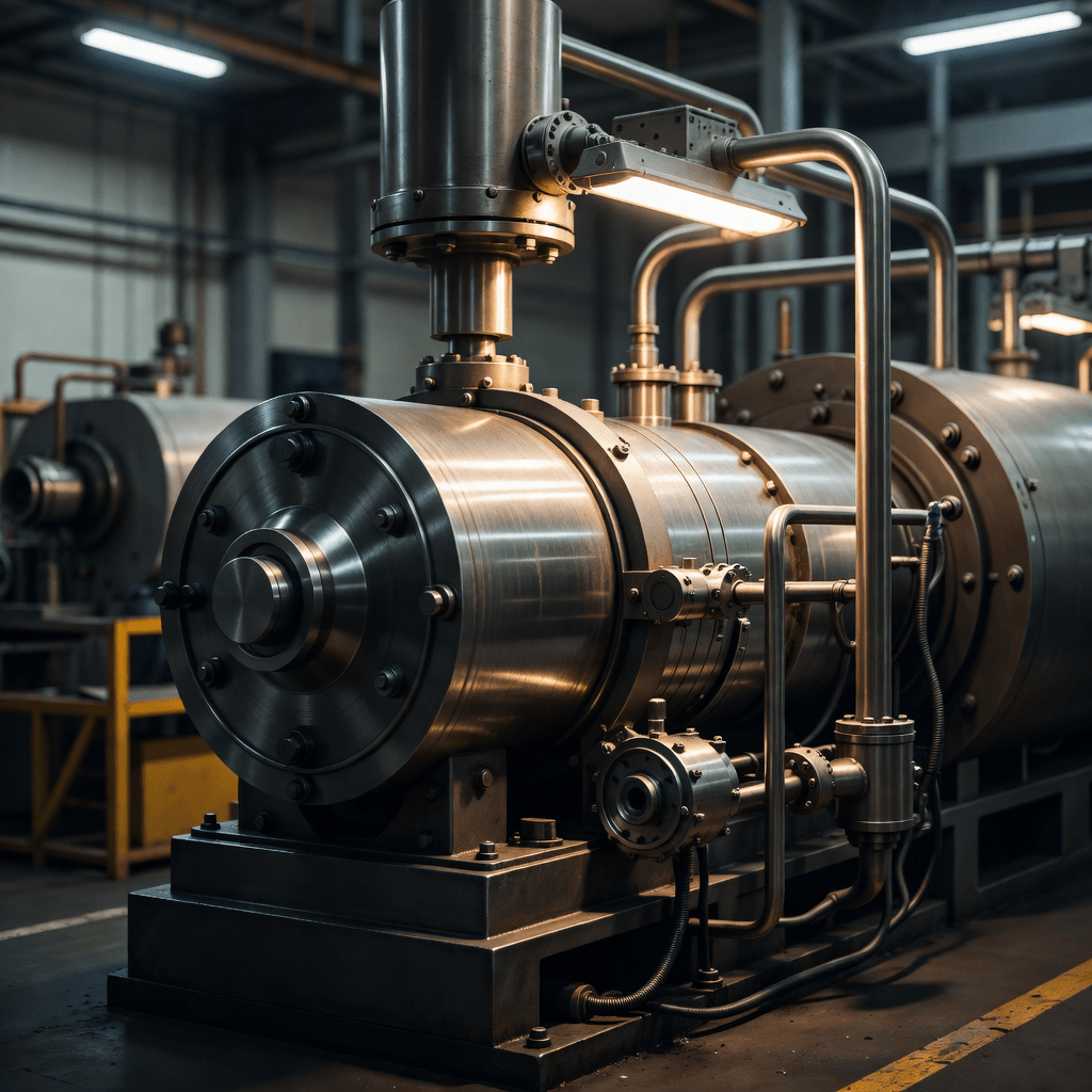 Motor funcionando de forma estable