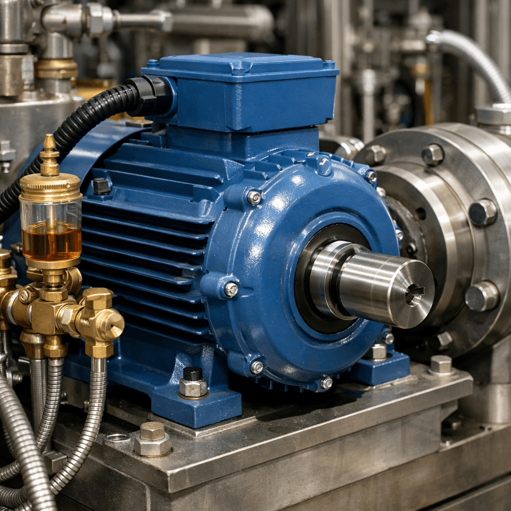 Motor funcionando de forma estable