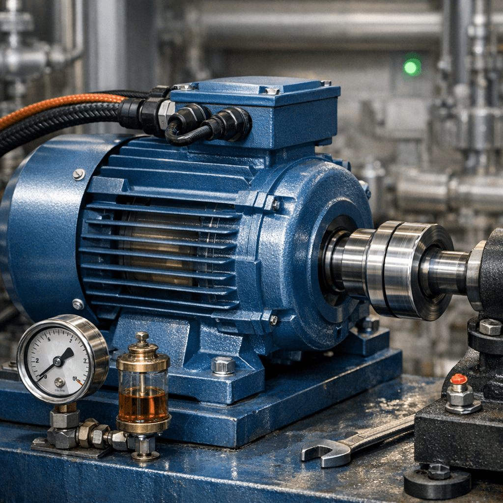 Motor con funcionamiento estable