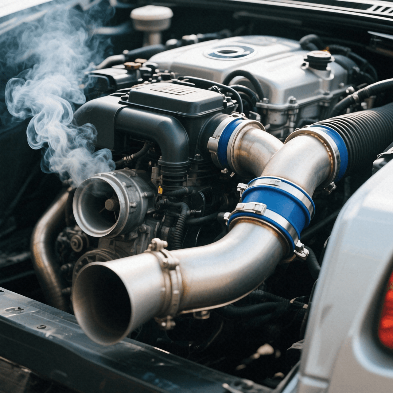 Reducción del humo y fugas