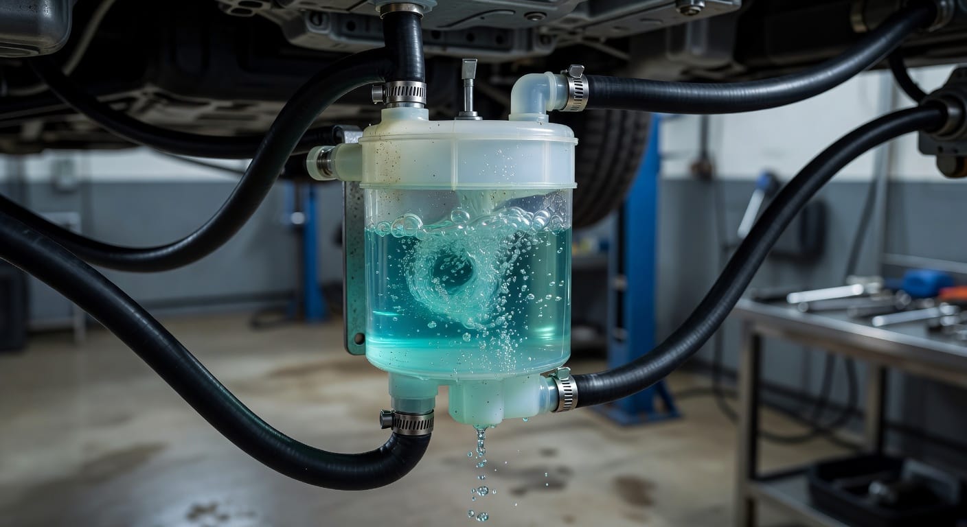 Limpieza del sistema de enfriamiento