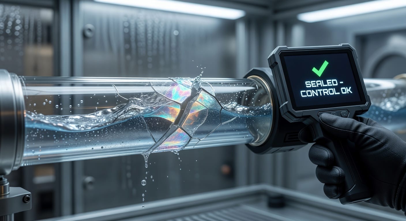 Sellado interno en acción