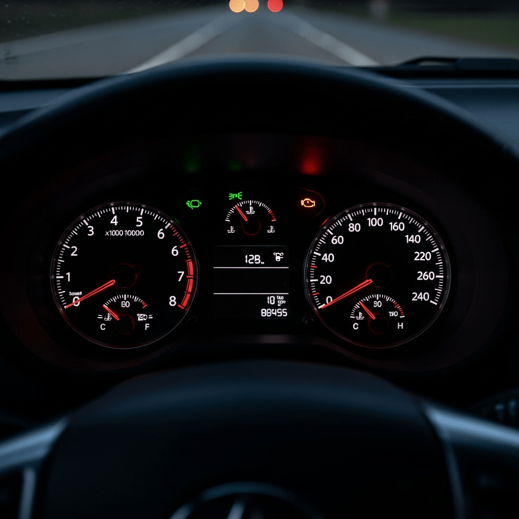 Indicador de temperatura ligeramente elevada