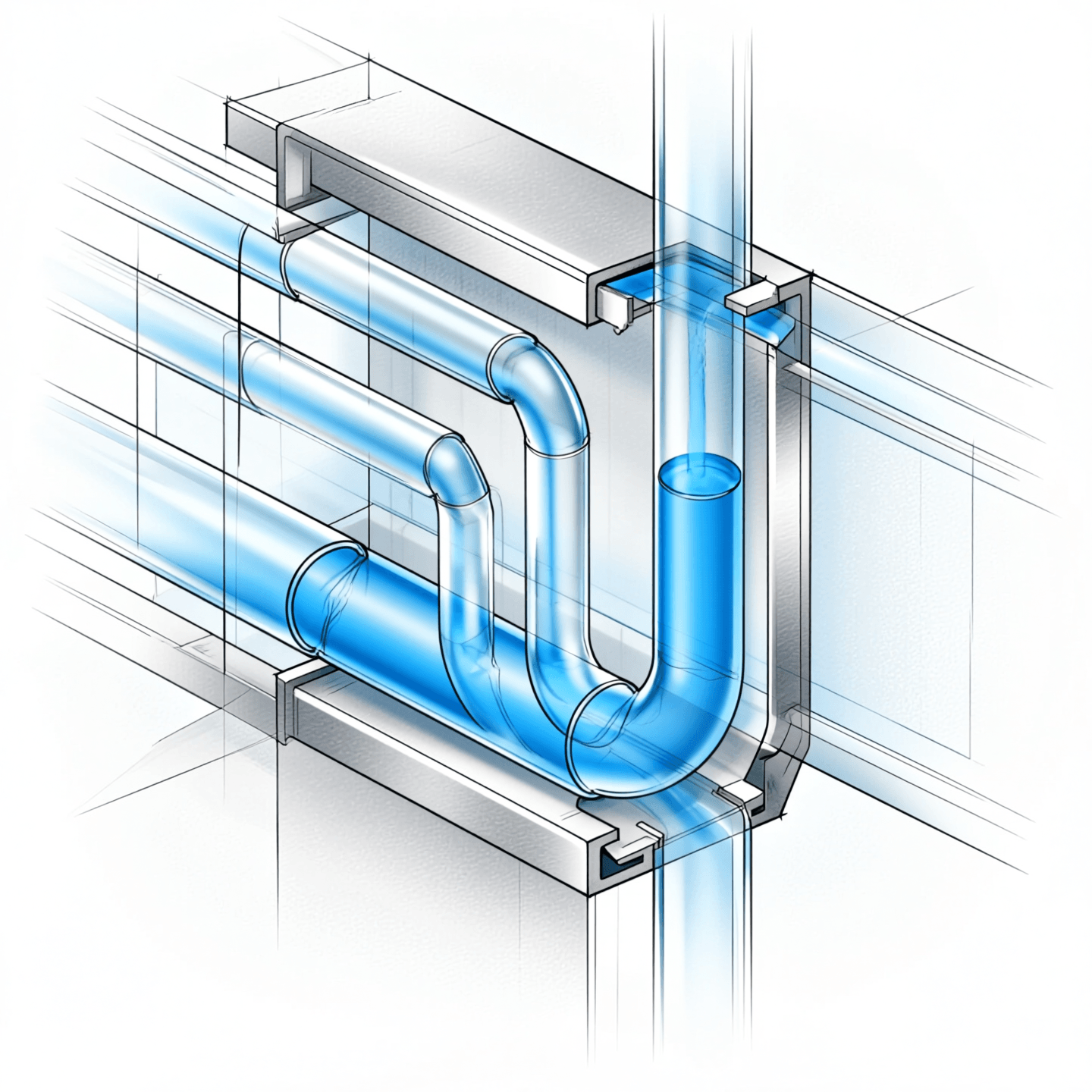 Fluido circulando internamente
