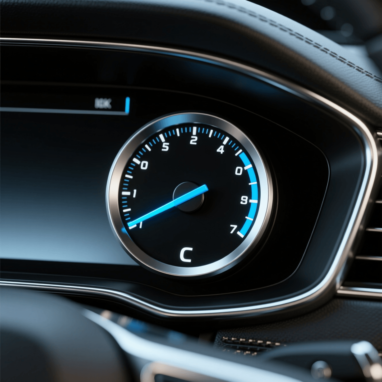 Indicador de temperatura estable