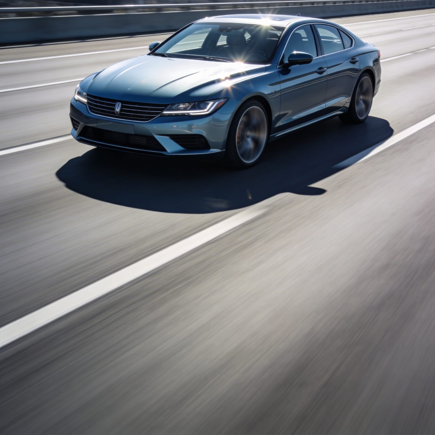 Vehículo en circulación normal