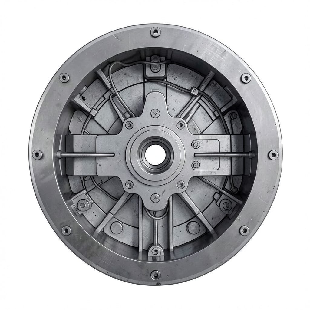 Representación técnica de junta de cabeza