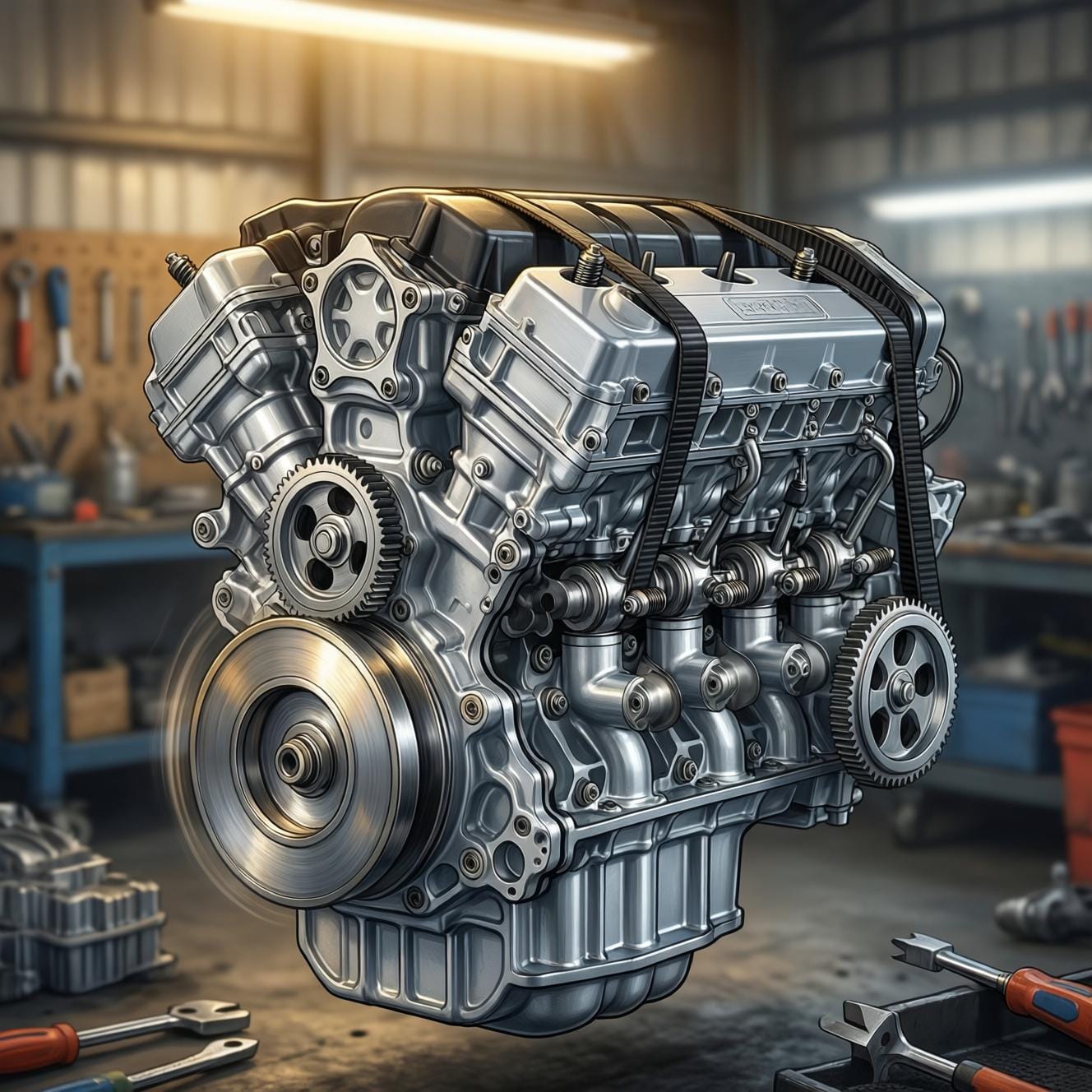 Motor funcionando dentro del rango ideal