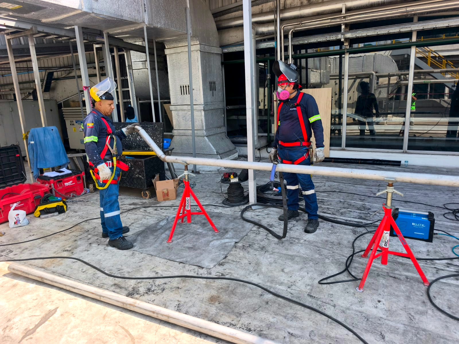 Solicite su servicio de mantenimiento industrial en Ecuador