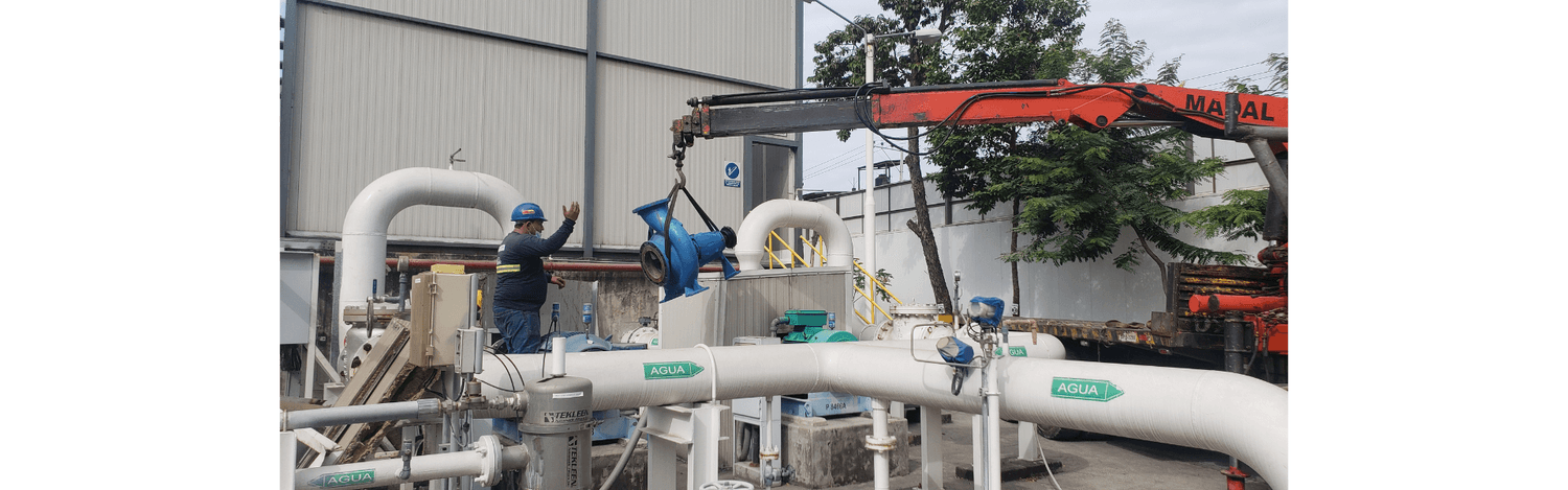 Construcciones y Montajes Industriales en Ecuador