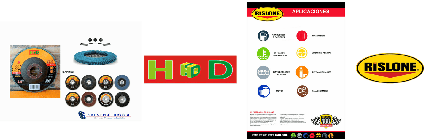 Solicite información sobre nuestros productos industriales en Ecuador 2