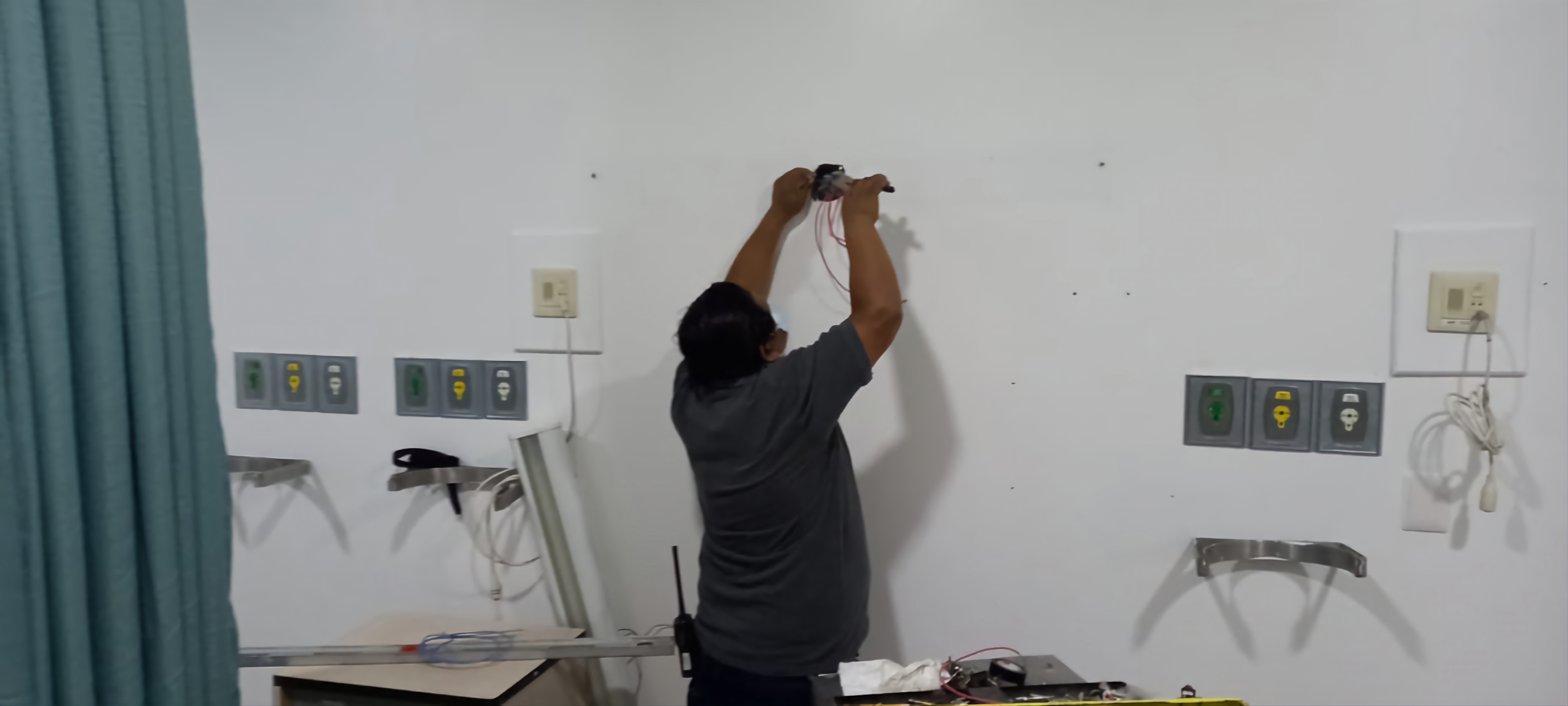 Instalación de Líneas de Vacío en cobre con gases especiales 3