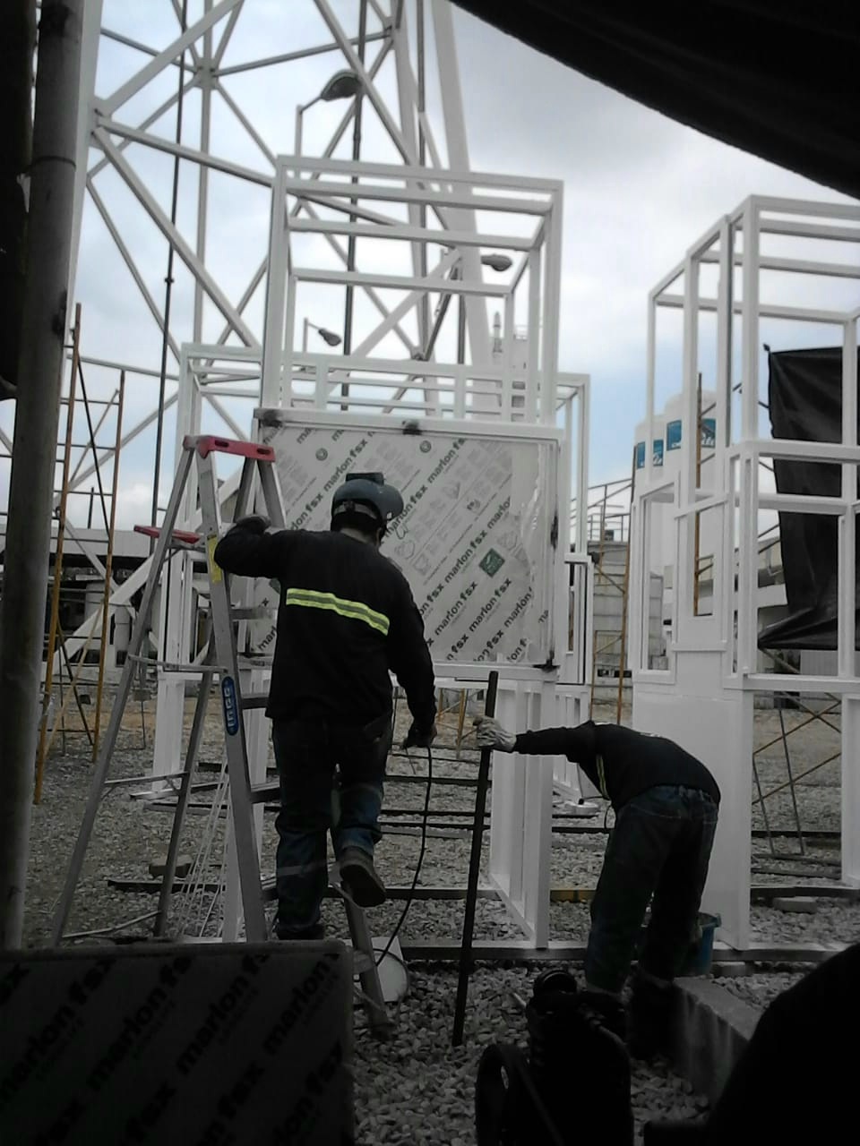 Construcciones y Montajes Estructurales 1