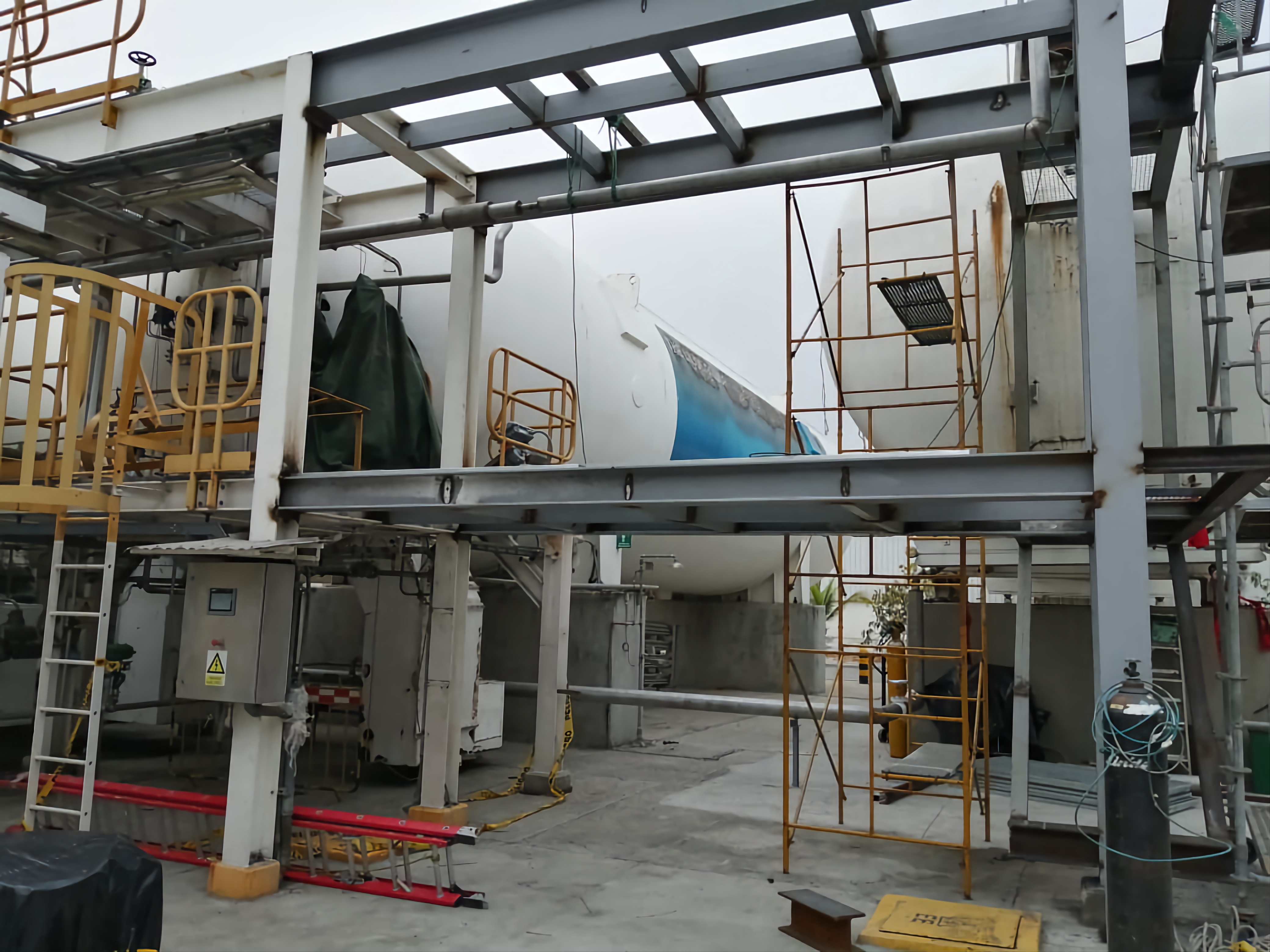 Construcciones y Montajes Estructurales 3