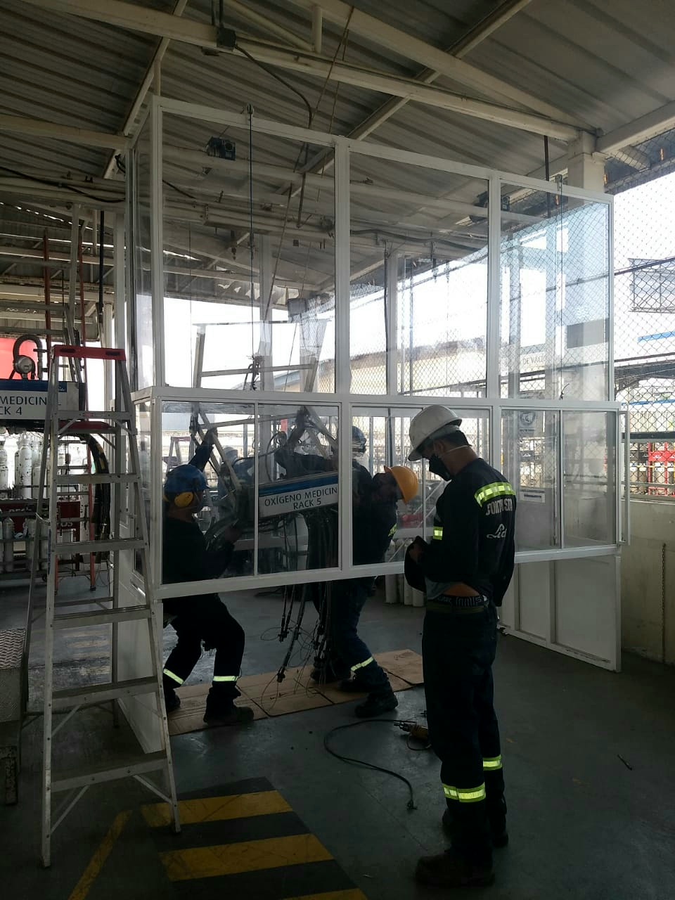 Construcciones y Montajes Estructurales 7