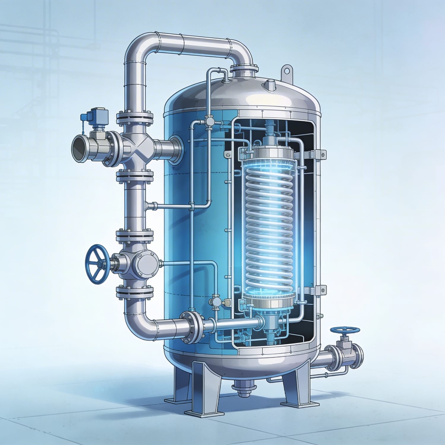 Sistema de enfriamiento estabilizado