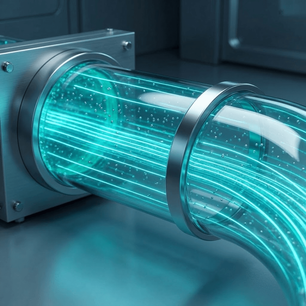 Flujo estable del refrigerante