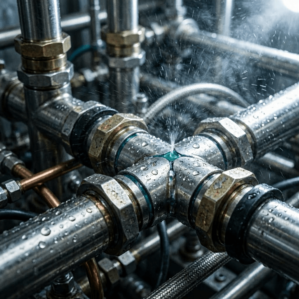 Representación de microfugas