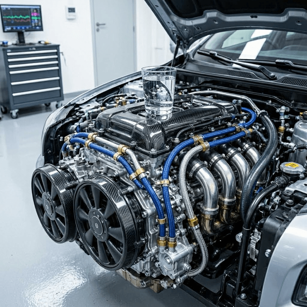 Motor funcionando estable