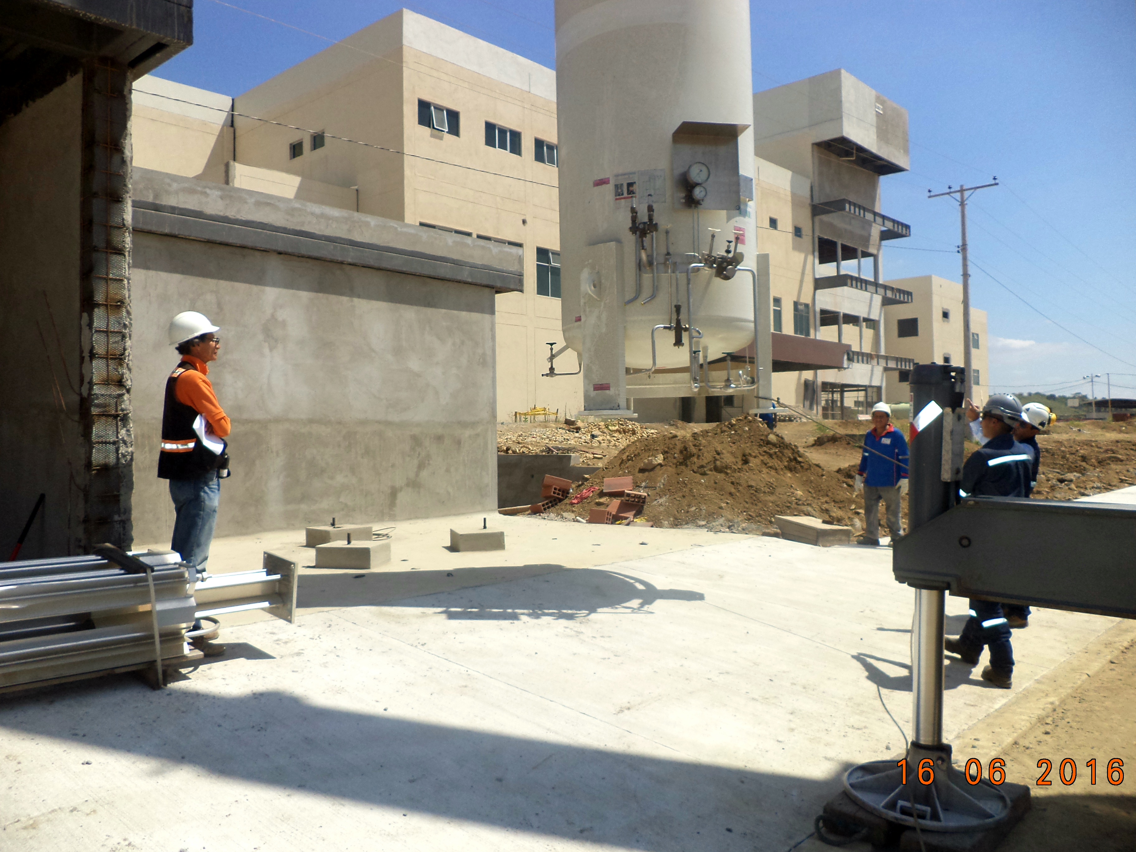 Instalación Hospitales - Gases Medicinales - Servitecdus 5