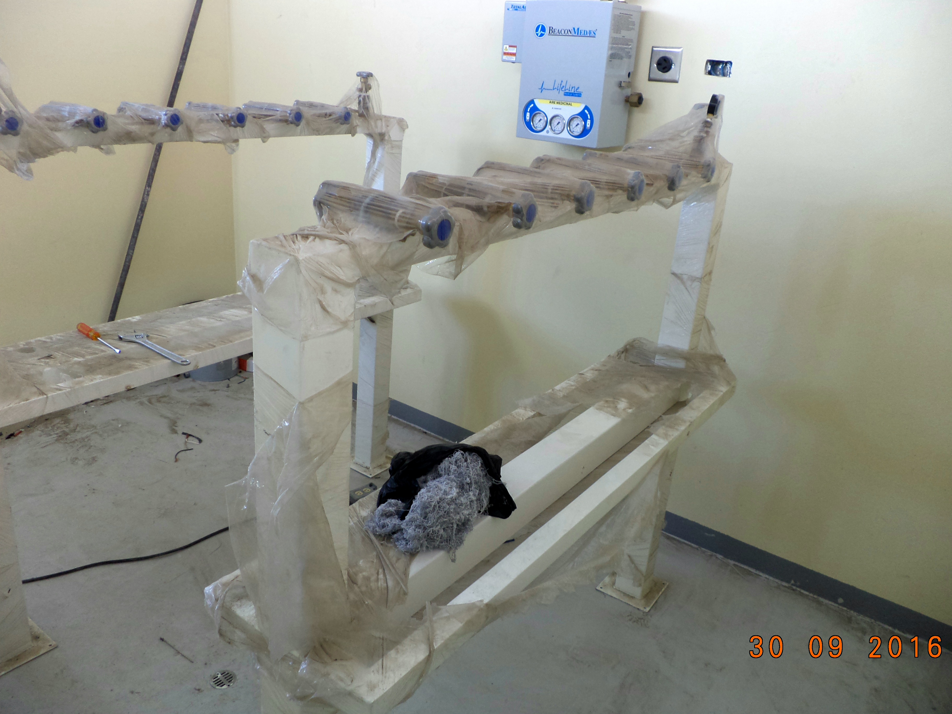 Instalación Hospitales - Gases Medicinales - Servitecdus 9