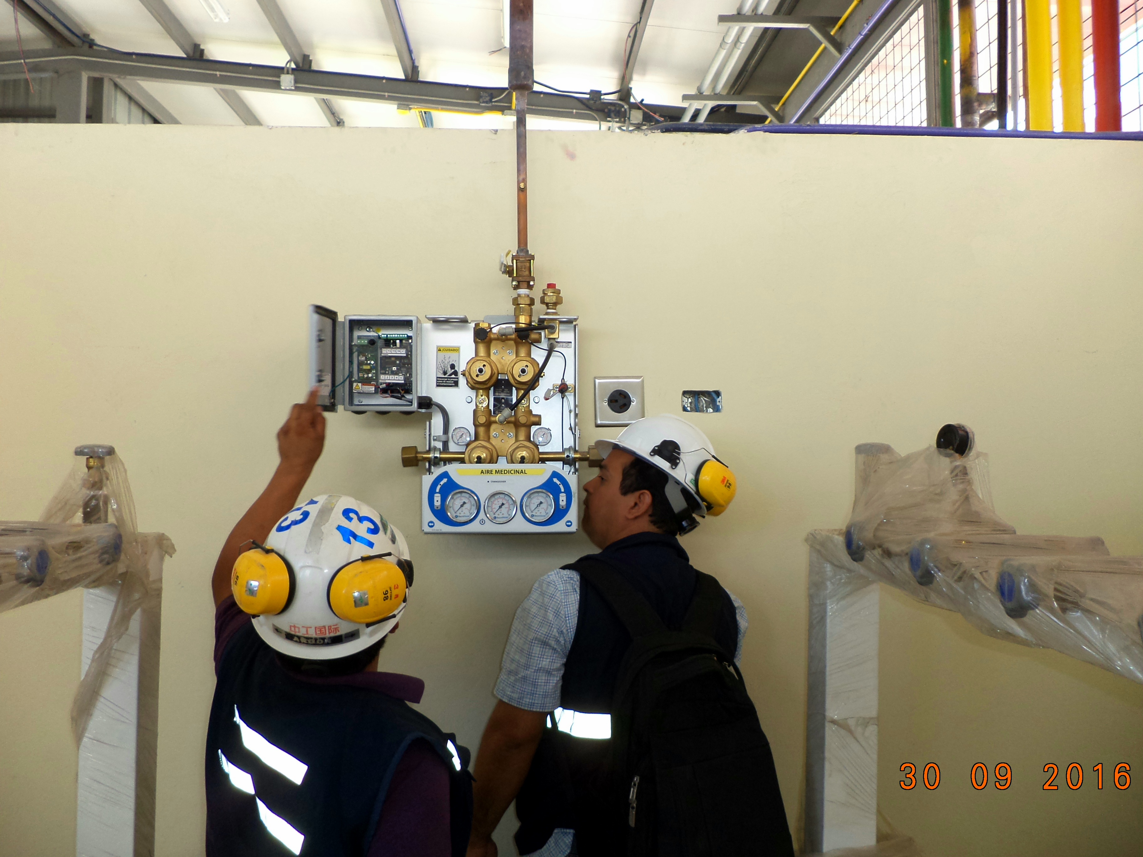 Instalación Hospitales - Gases Medicinales - Servitecdus 10