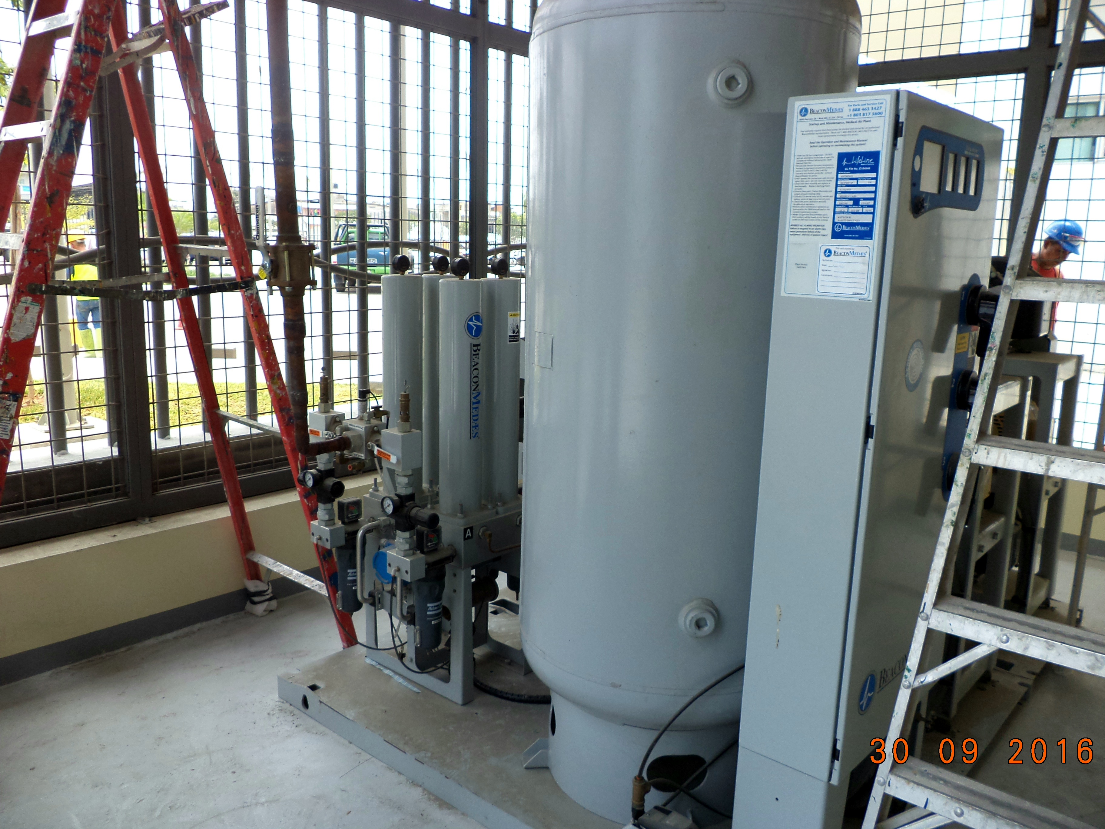 Instalación Hospitales - Gases Medicinales - Servitecdus 14