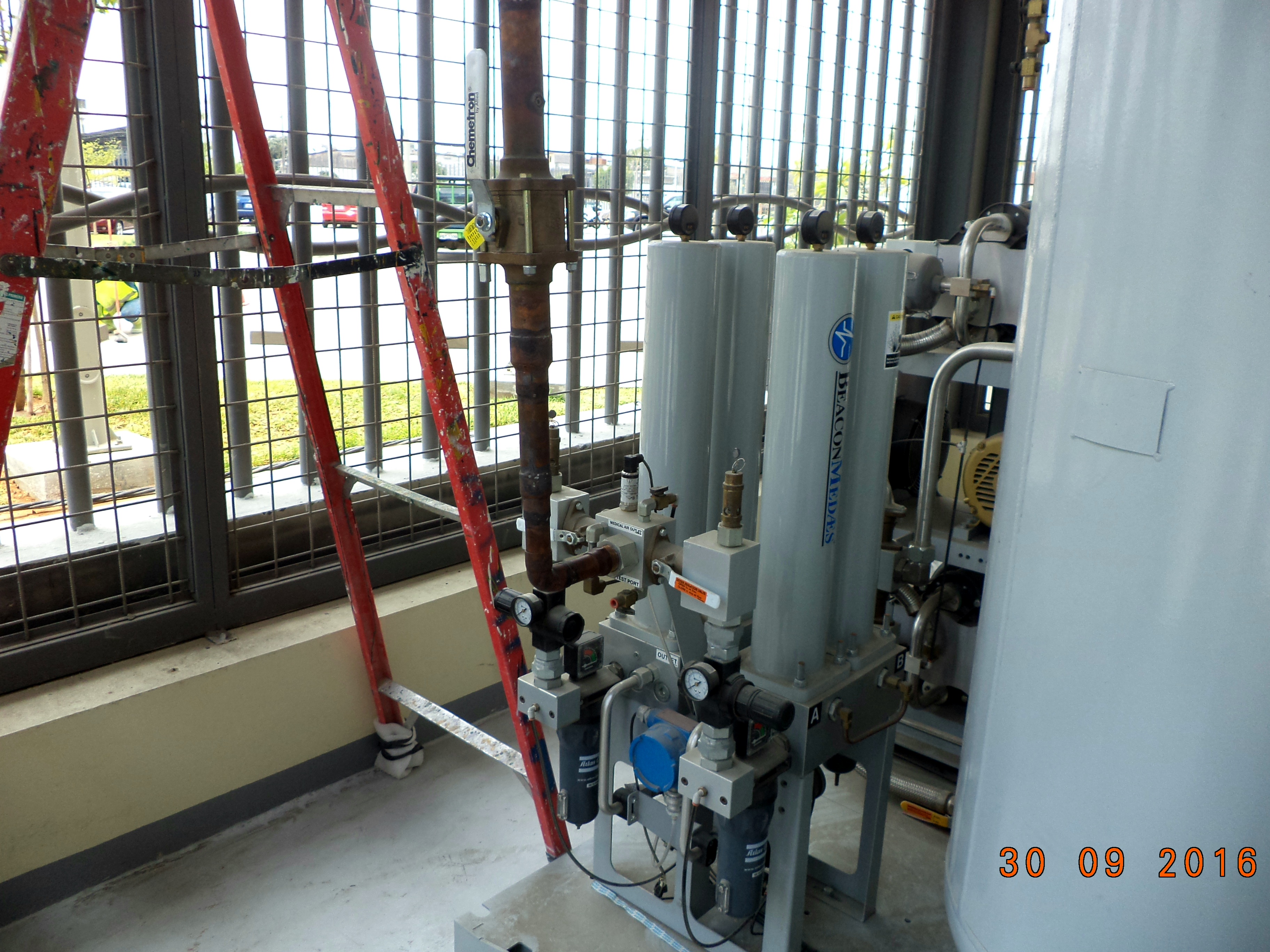 Instalación Hospitales - Gases Medicinales - Servitecdus 15