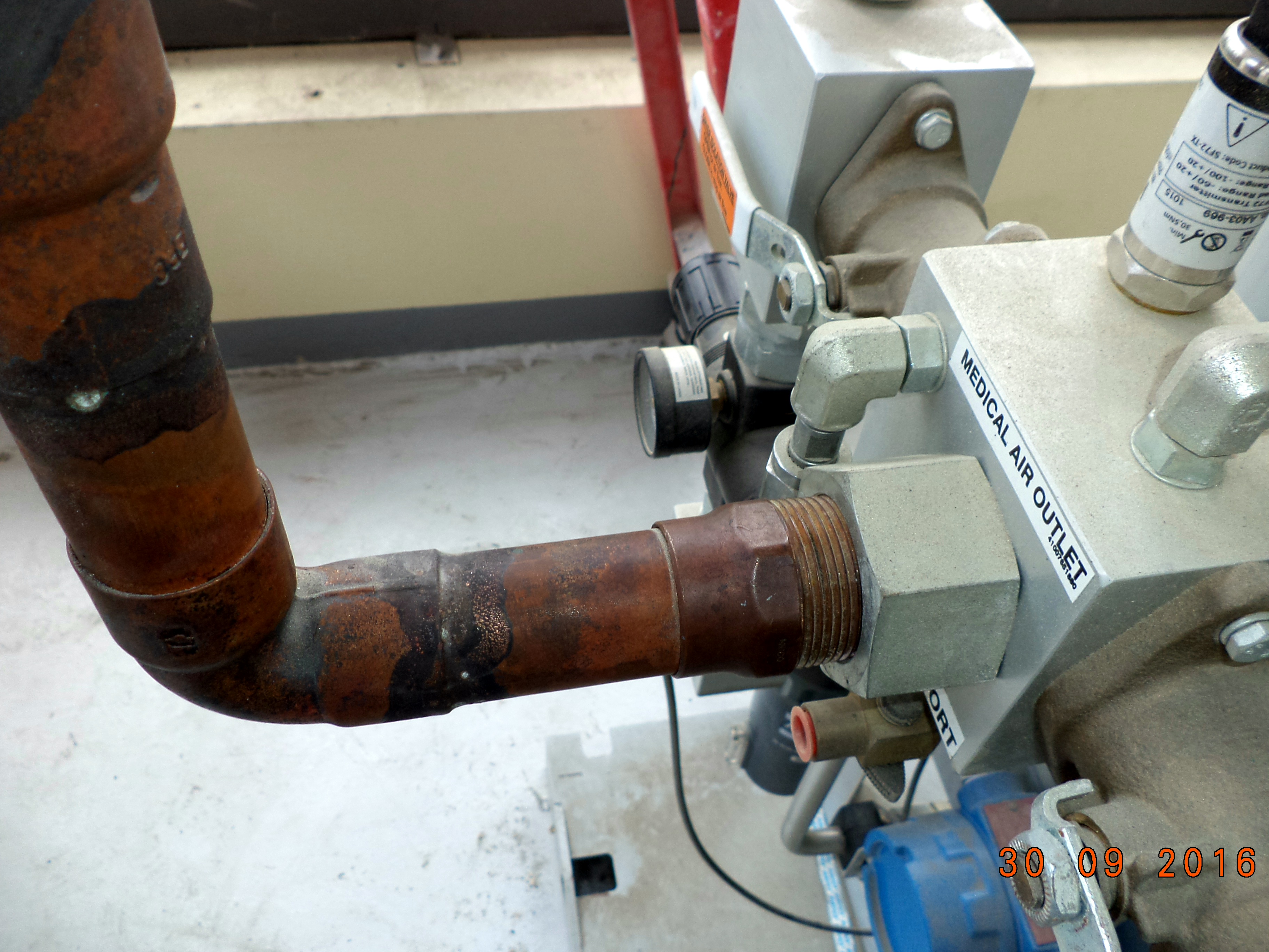 Instalación Hospitales - Gases Medicinales - Servitecdus 16