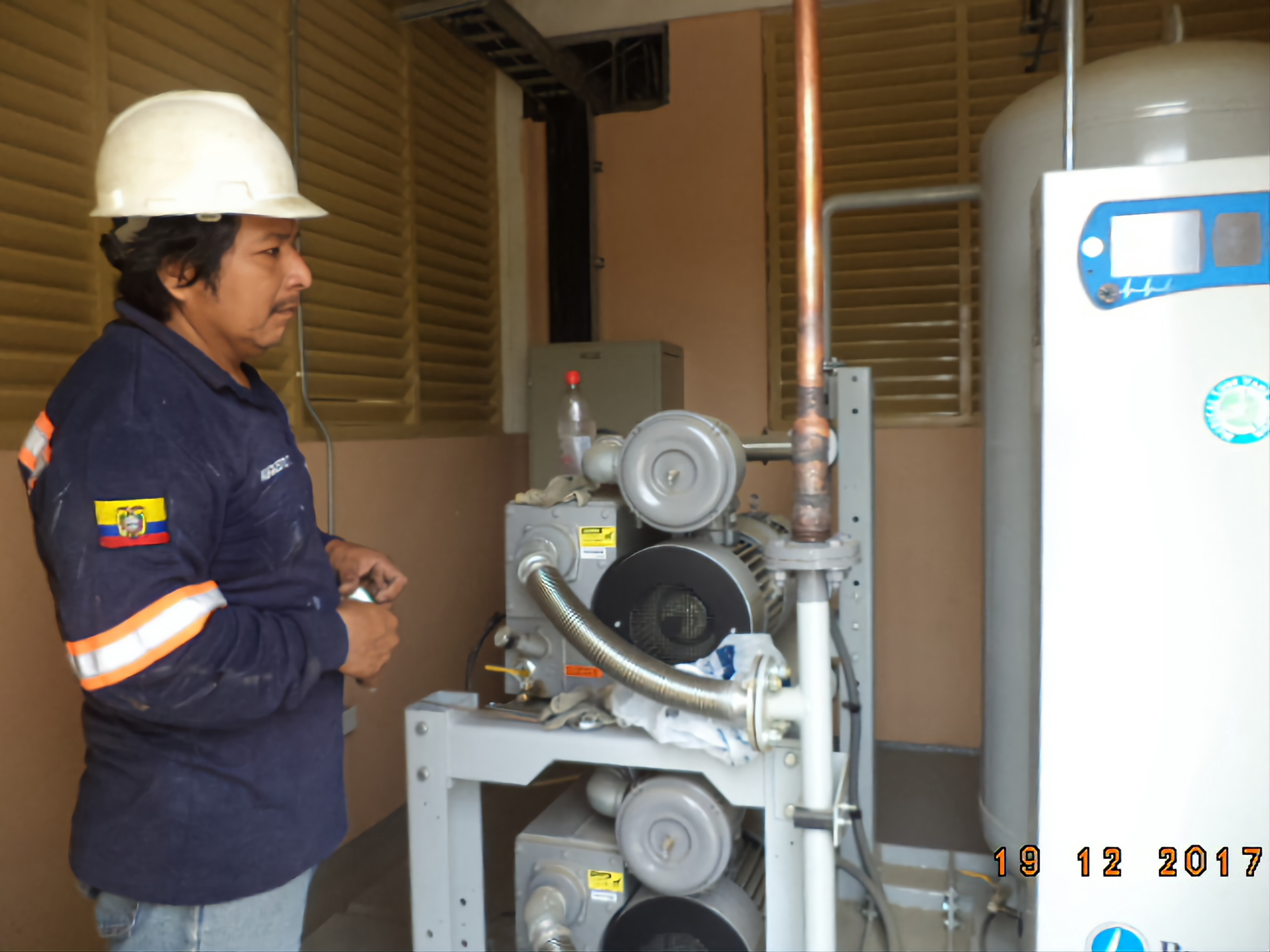 Instalación Hospitales - Gases Medicinales - Servitecdus 17