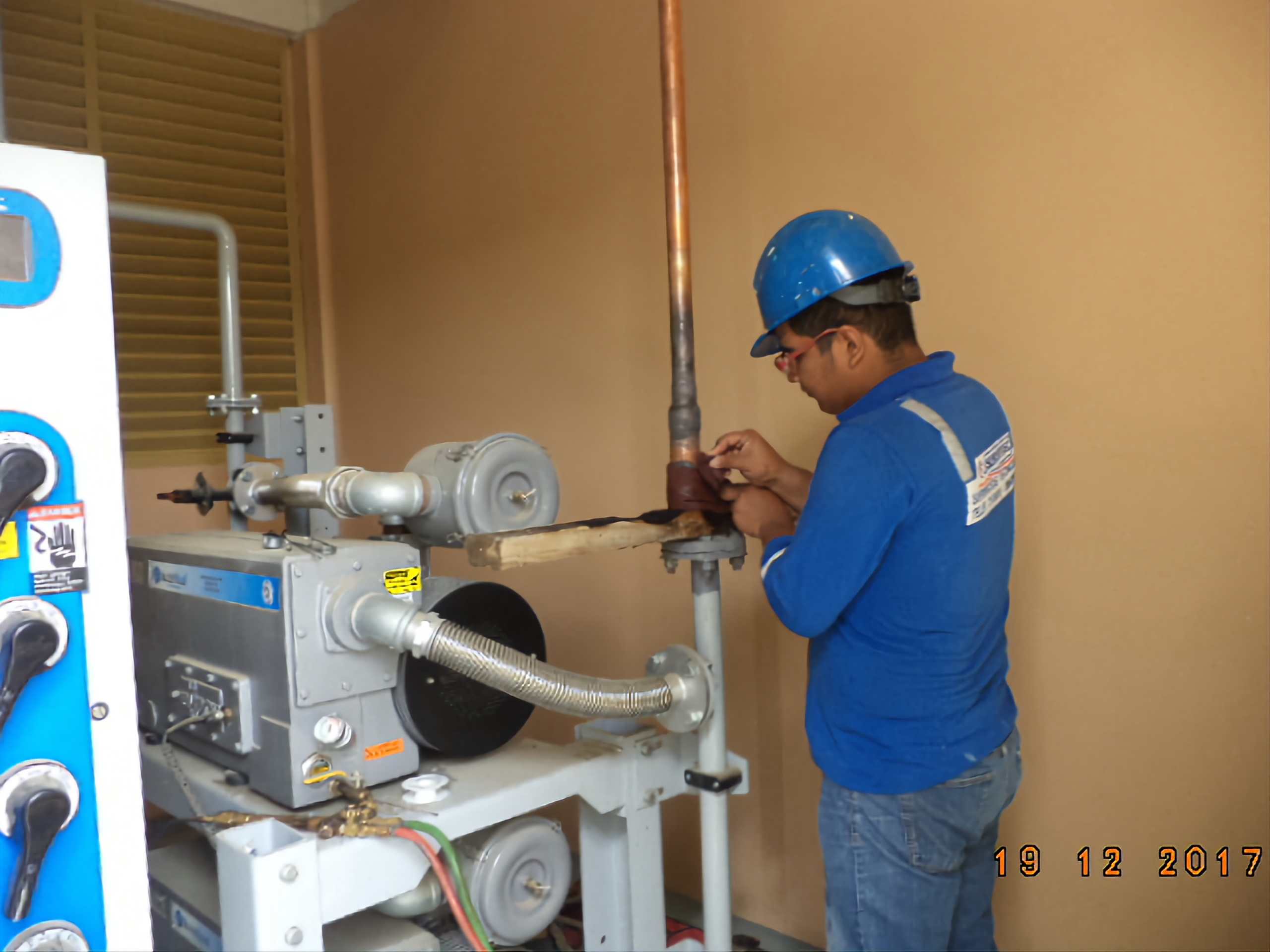 Instalación Hospitales - Gases Medicinales - Servitecdus 18