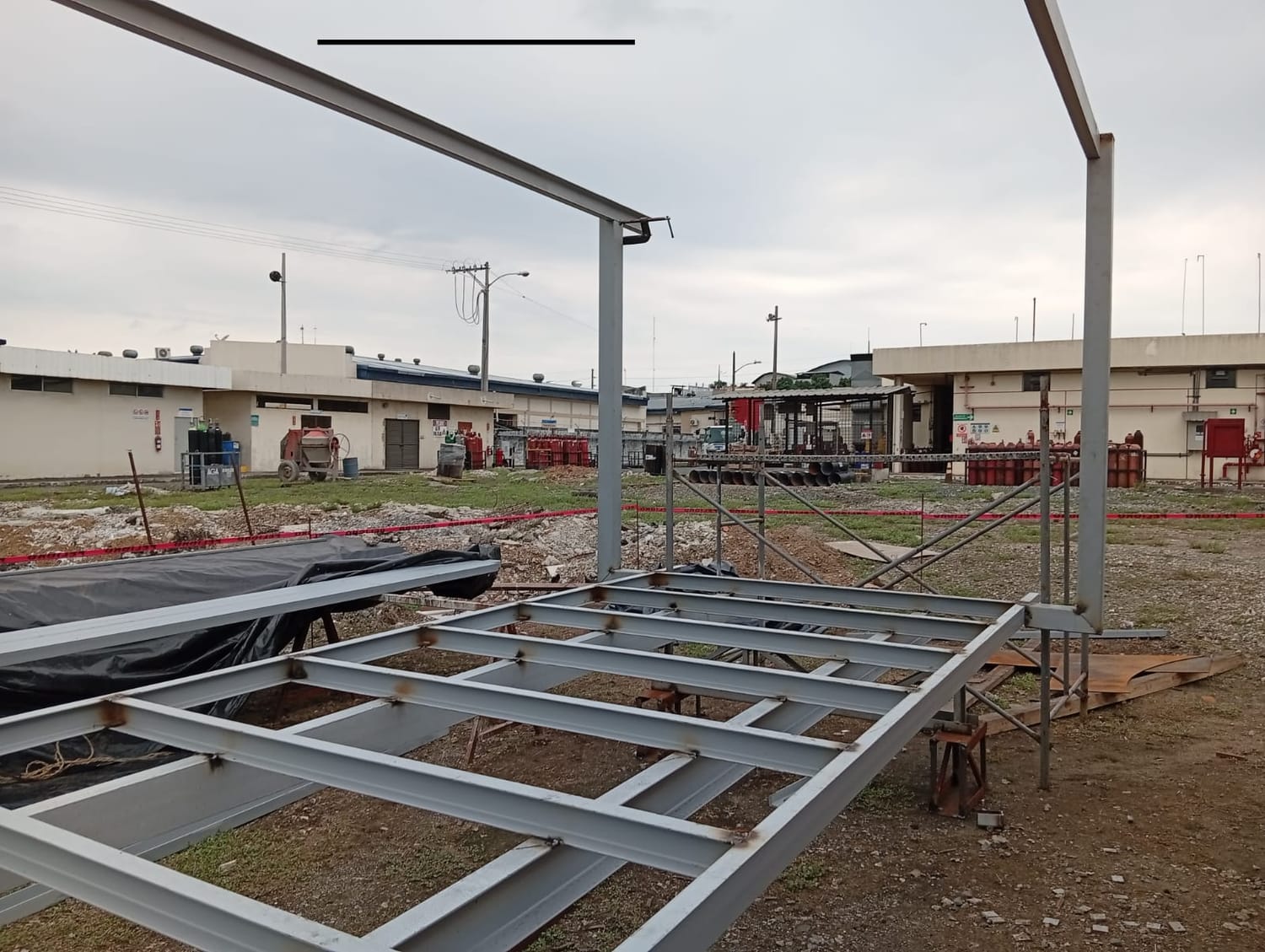 Construccion equipos industriales - Contenedor metalico Cap 29m3 - Servitecdus 1