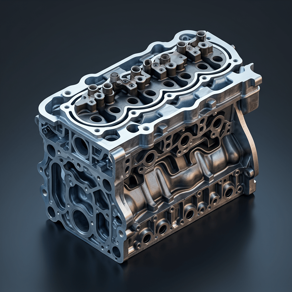 Representación de la culata