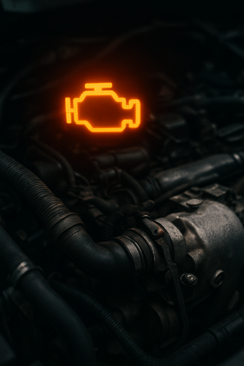 Motor con leve problema