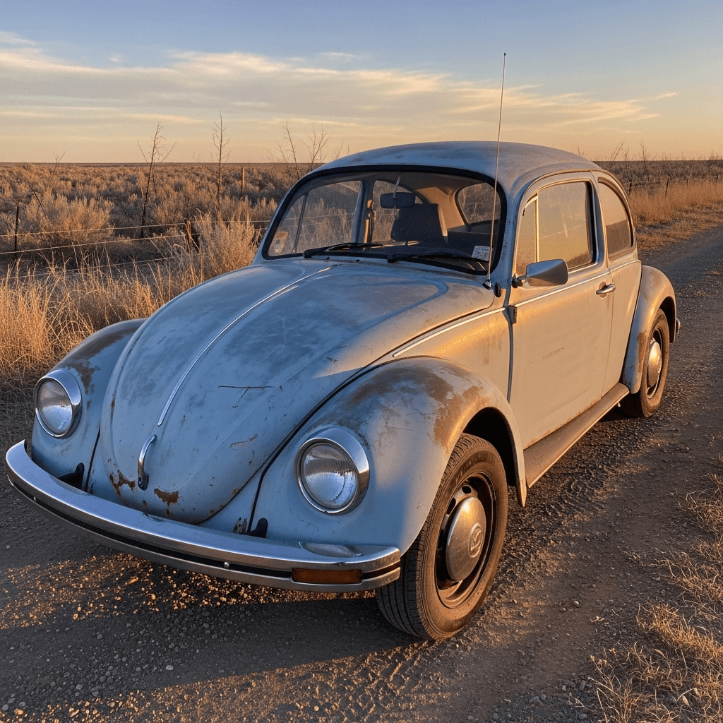 Vehículo con alto kilometraje