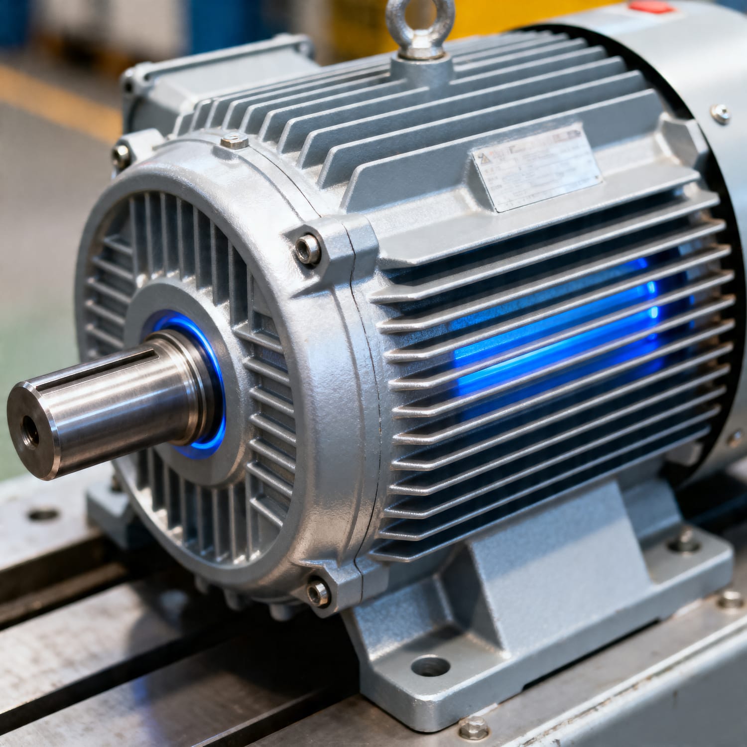 Motor funcionando estable